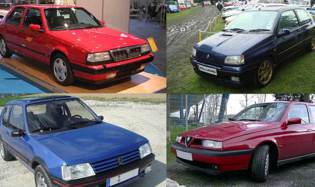 Thema, Delta, Clio, Alfa 75: tutti pazzi per le "Youngtimer", le auto degli anni 80 e 90